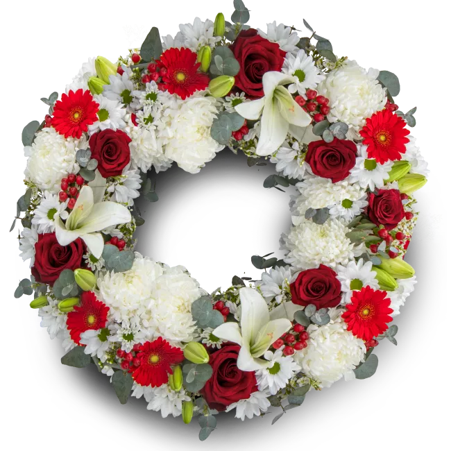 Funeral wreath